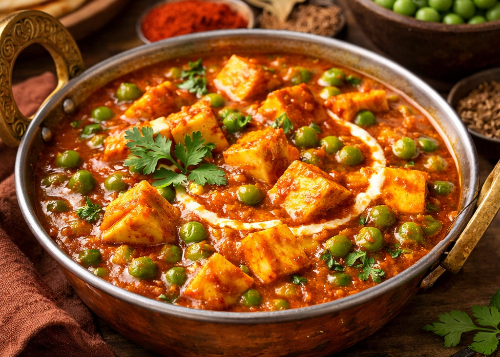 मटर पनीर बनाने का सबसे आसान तरीका | मटर पनीर को टेस्टी कैसे बनाये?