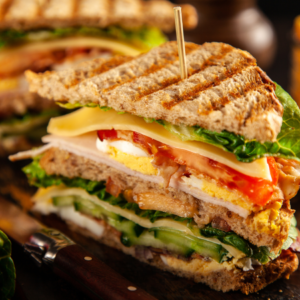 Cheese Loaded Sandwich