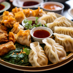 Fried Paneer Momos 8Pcs