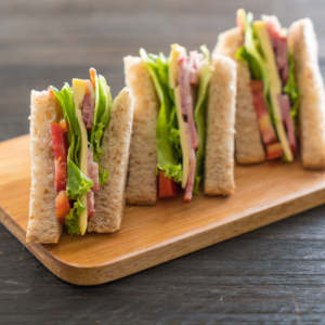 Plain Veg Sandwich