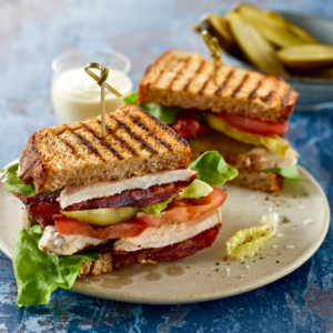 Baked Veg Sandwich