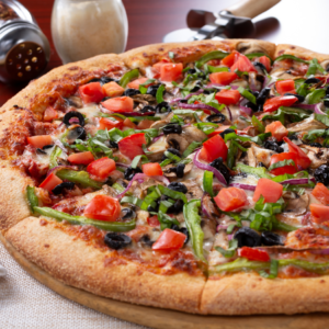 Hot Chilli Pizza