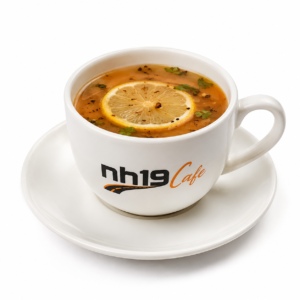 Masala Lemon Tea