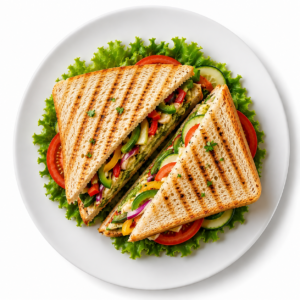 Veg Grilled Sandwich