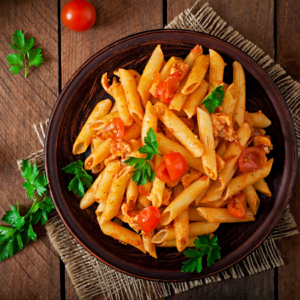 Crispy Pasta