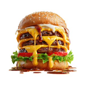 Paneer Cheese Burger