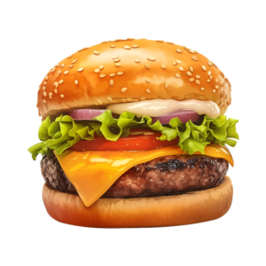 Veg Cheese Burger