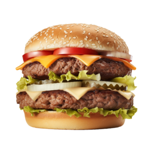 Chicken Cheese Burger