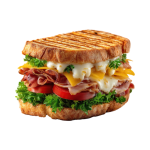 Veg Grilled Cheese Sandwich