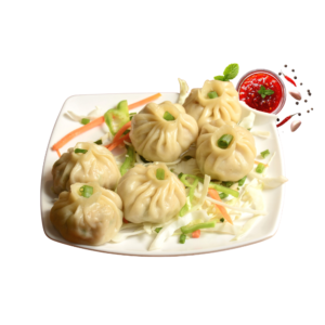 Veg Steam Momos 4Pcs