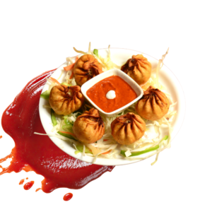 Veg Fried Momos 8Pcs