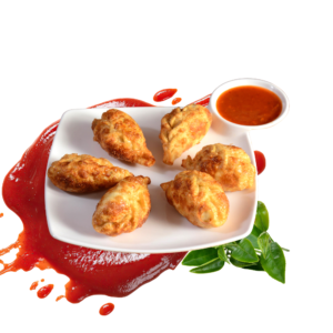 Veg Kurkure Momos 4Pcs