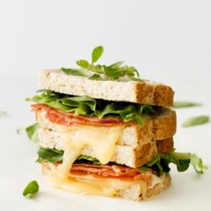 Paneer Grilled Cheese Sandwich