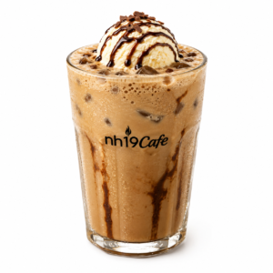 Cold Coffee with Ice-Cream