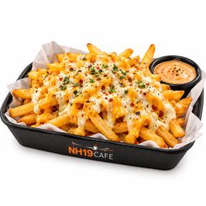 Cheese French Fries