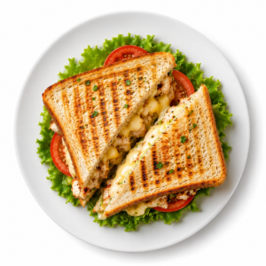 Chicken Grilled Cheese Sandwich