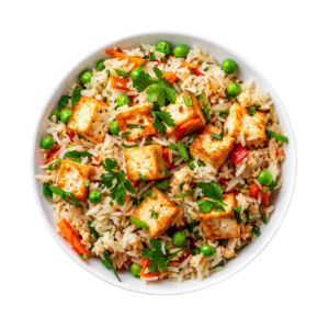 Paneer Fried Rice