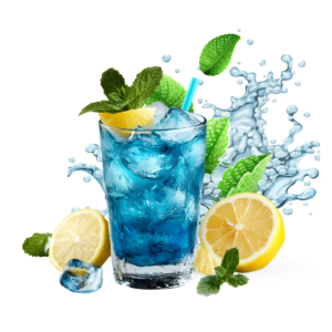 Blue Lagoon Mojito