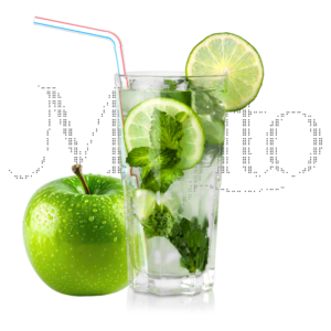 Green Apple Mojito