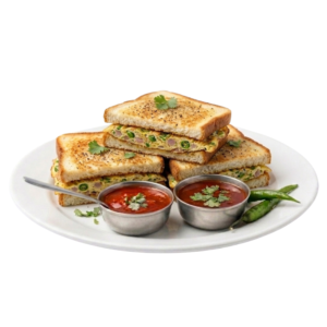 Simple Bread Omelette