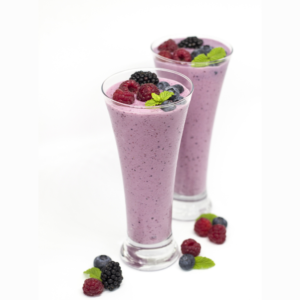 Blueberry Milkshake