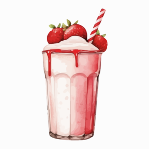 Strawberry Milkshake