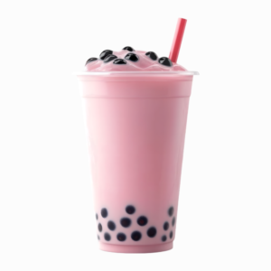 Strawberry Bubble Tea