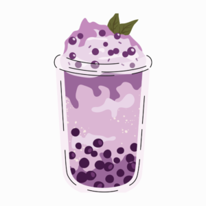 Blueberry Bubble Tea