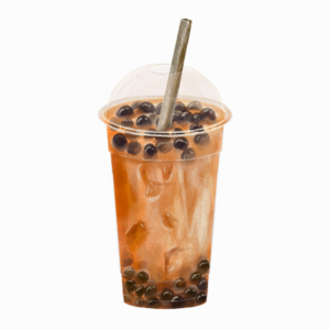Kitkat Bubble Tea