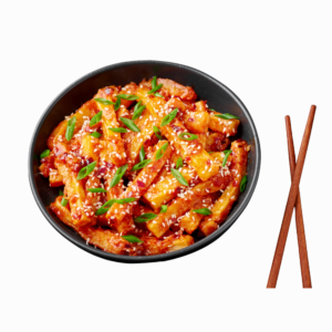 Honey Chilli Potatoe